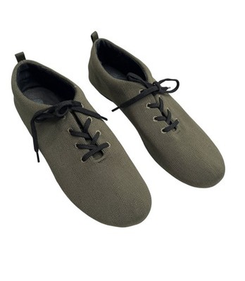 OTBT Green Canvas Wilna Lace-Up Sneaker Shoes Womens Size 9M