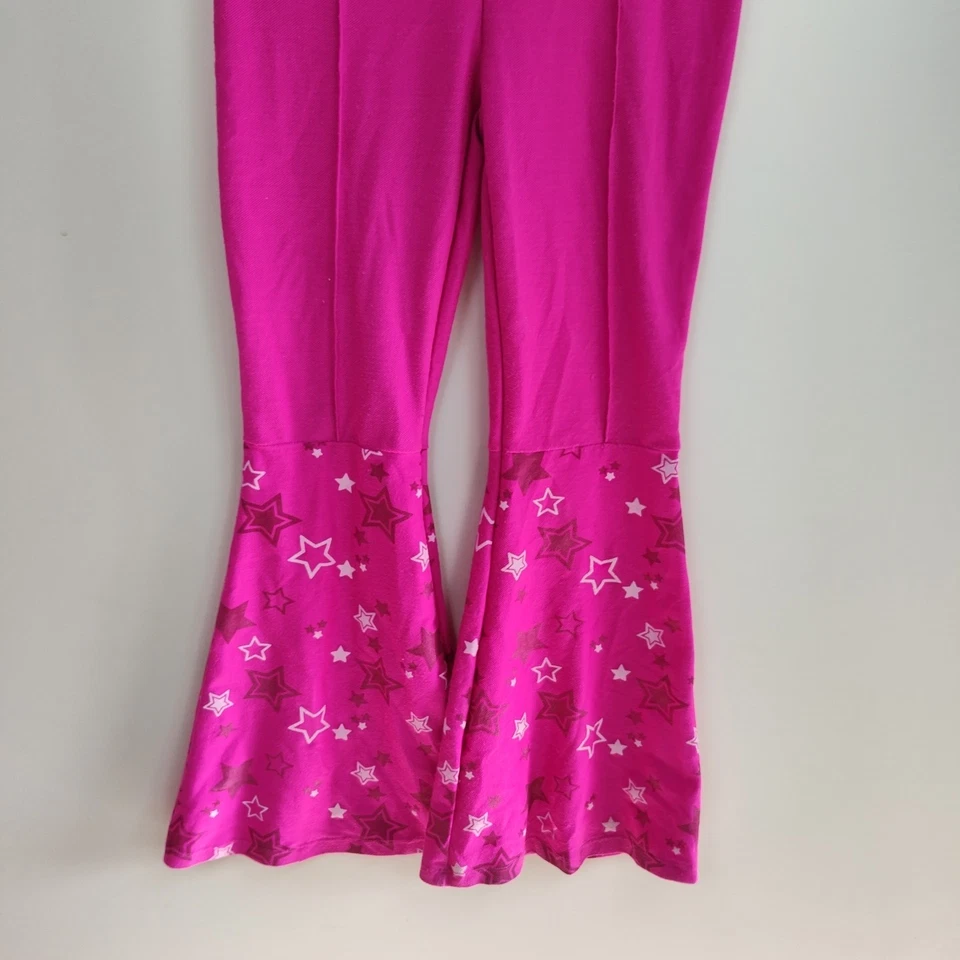 Barbie Espíritu Vaquera Mono Disfraz Niñas M Rosa Barbie La Película Foto 4 de 4