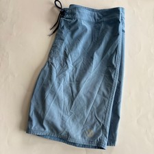 Vineyard Vines Mens Blue Board Shorts Swim Trunks Size 36 Lace Up Unlined