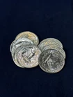 90% Silver BU 1963 Washington Quarters 10 Coins
