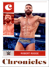 ROBERT ROODE 2022 Panini Chronicles WWE Base Pro Wrestling Trading Card #7