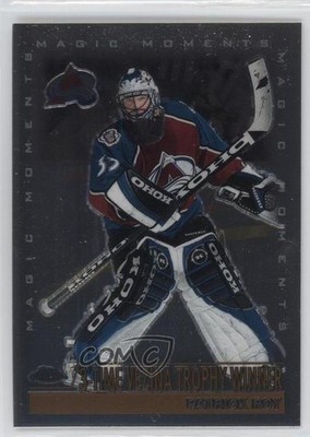 1999-00 Topps Chrome Patrick Roy (3-Time Vezina Trophy Winner) #284 HOF 0f2