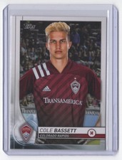 2020 Topps MLS Cole Bassett Colorado Rapids #100