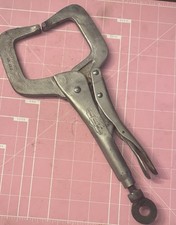 Petersen Dewitt VISE GRIP C-Clamp Locking Welding Tool #11R Made in USA