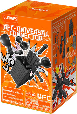 Blokees BFC Universal Connector Kit - For Champion, Classic, Action Edition, Etc