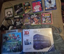 All one big bundle (Ps4 games) (Switch games) and more.