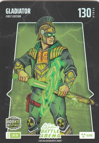 2026 Bo Jackson Battle Arena Gladiator Rc GLow BF-78 Roman Anthony