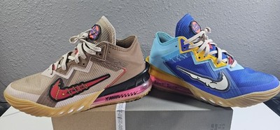Nike Space Jam x LeBron 18 Low 'Wile E. x Roadrunner'  Size 7 With Box 