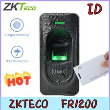 ZKTeco FR1200 IP65 Waterproof Fingerprint Reader RFID Card Reader Access Control