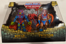 Masters of the Universe Classics Rotar Twistoid 2 pack MOTU MOTUC