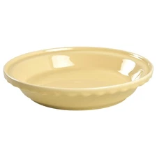 Homer Laughlin  Fiesta Ivory  Pie Serving Plate 6931821