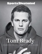 Sports Illustrated Tom Brady Hardcover Book