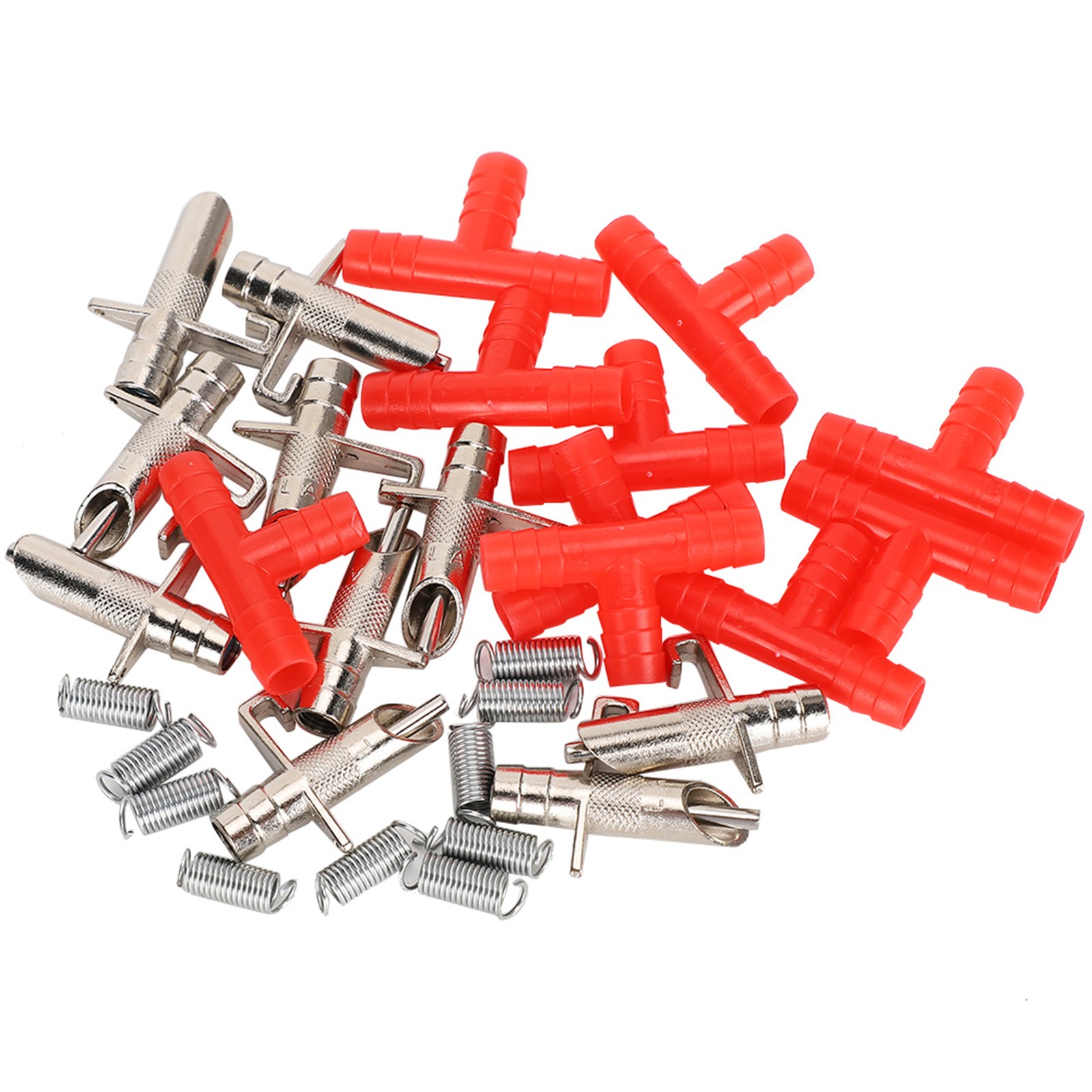 10PCS Rabbit Automatic Nipple Drinkers Farm Poultry Drinking Spring Type