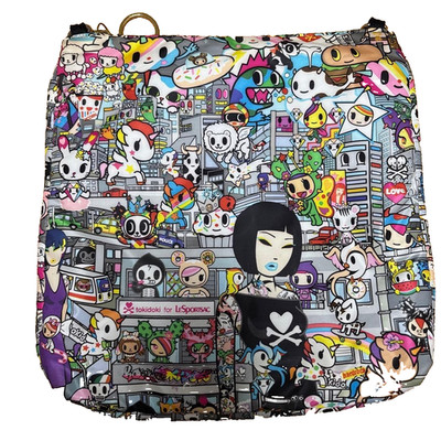 Rare LeSportsac tokidoki Collaboration Shoulder Bag 2-piece Set Excellent
