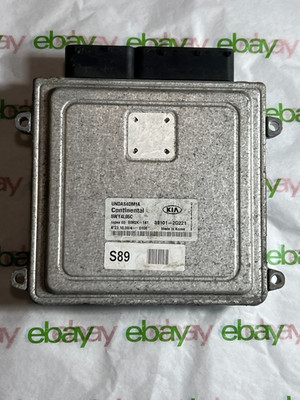 2009 Kia Rondo Engine Control Module ECM 39101-2G221