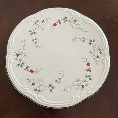 VINTAGE Pfaltzgraff Winterberry Trivet Holly + Berries Christmas Holiday Decor