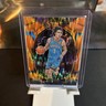 Josh Giddey ORANGE FLASH PRIZM 2022-23 Panini Select NBA OKC 