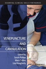 Venepuncture and Cannulation by Sarah Phillips PAPERBACK 9781405148603