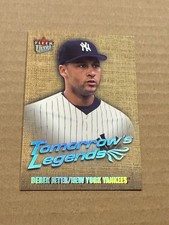 2001 Fleer Ultra Tomorrow's Legends #12TL Derek Jeter New York Yankees NMT MINT