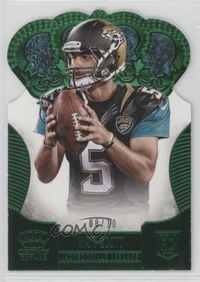 2013 Panini Crown Royale Green Die-Cut Crown 8/10 Matt Scott #170 Rookie RC 0v0
