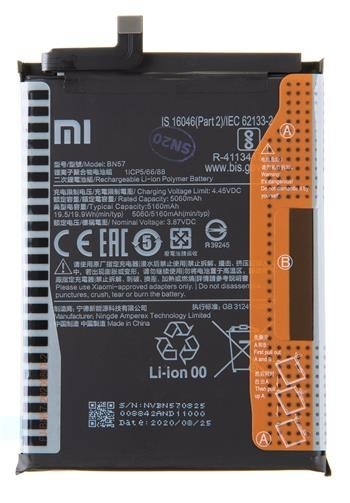 Bateria Original Xiaomi Poco X3 / Poco X3 Pro (BN57) (M2007J20CI,M2102J20SG)