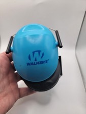 Walker's Children Ear Muffs Toddler Baby  Kids Hearing Protection Compact Blue
