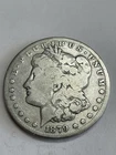 1879 CC Morgan Silver Dollar Good/Very Good