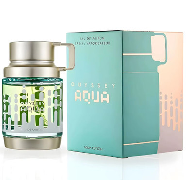 Armaf Odyssey Aqua Edition Men's Eau De Toilette Spray 3.4 Oz.