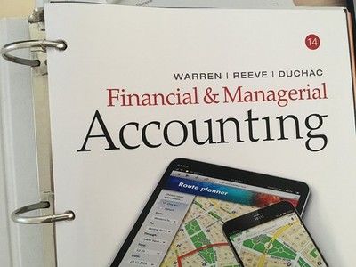 Financial and Managerial Accounting (Carl S Warren)