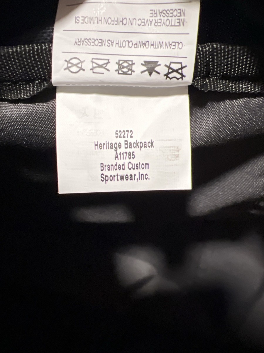 NIKE Heritage Backpack Navy View 4