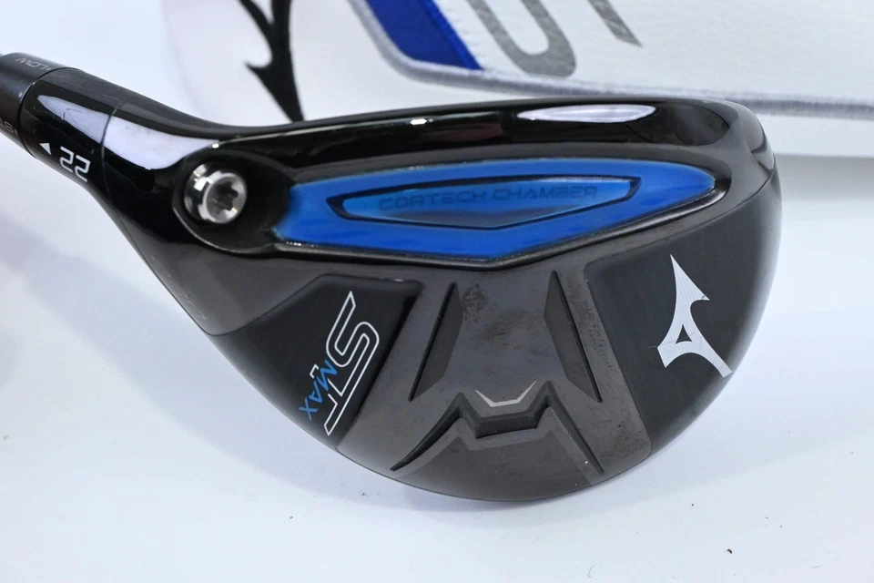 Left Hand Mizuno ST-Max 230 #4 Hybrid / 22 Degree / Regular Flex Lin-Q 75 Shaft - Image 2 of 4