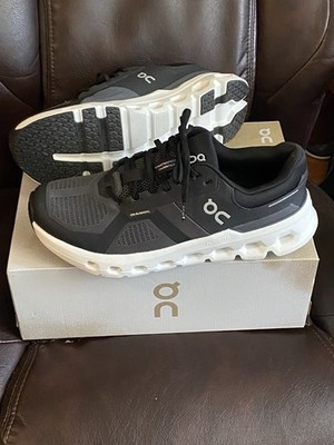 On Cloudrunner 2 Eclipse Black Men's Running Shoes US 12.5 3ME1014072