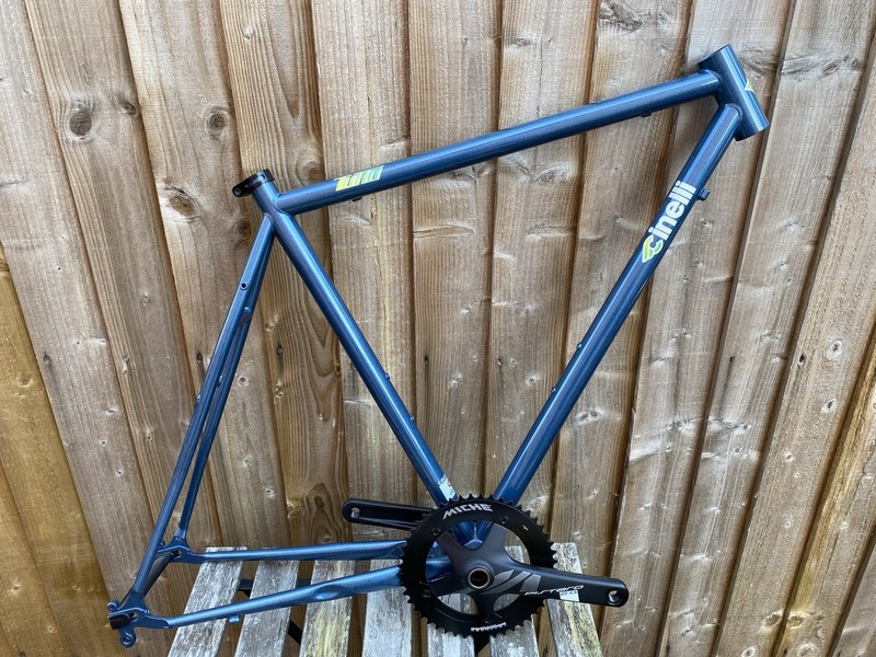Cinelli Tutto Steel Frame Size M