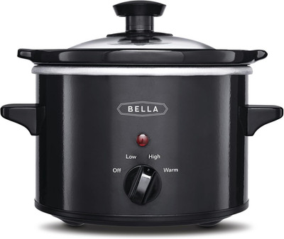 1.5 QT Slow Cooker, Black