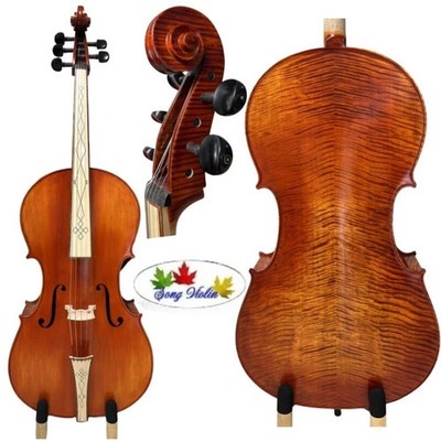 Special offer! SONG maestro 5 strings Cello 4/4, Baroque style , Super value