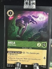 Akela   Forest Runner    Disney Lorcana Whispers in the Well    COMMON    90/204