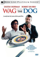 Wag the Dog DVD Dustin Hoffman NEW