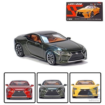1:64 Lexus LC500h Sport 2020 Model Car Diecast Toy Vehicle Kids Gift Collection