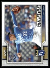 Stephen Kolek 2026 Topps #48 Kansas City Royals 1