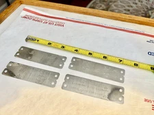 MOPAR NOS METAL PENTASTAR VEHICLE TAG LOT / DODGE PLYMOUTH CHRYSLER IMPERIAL RAM