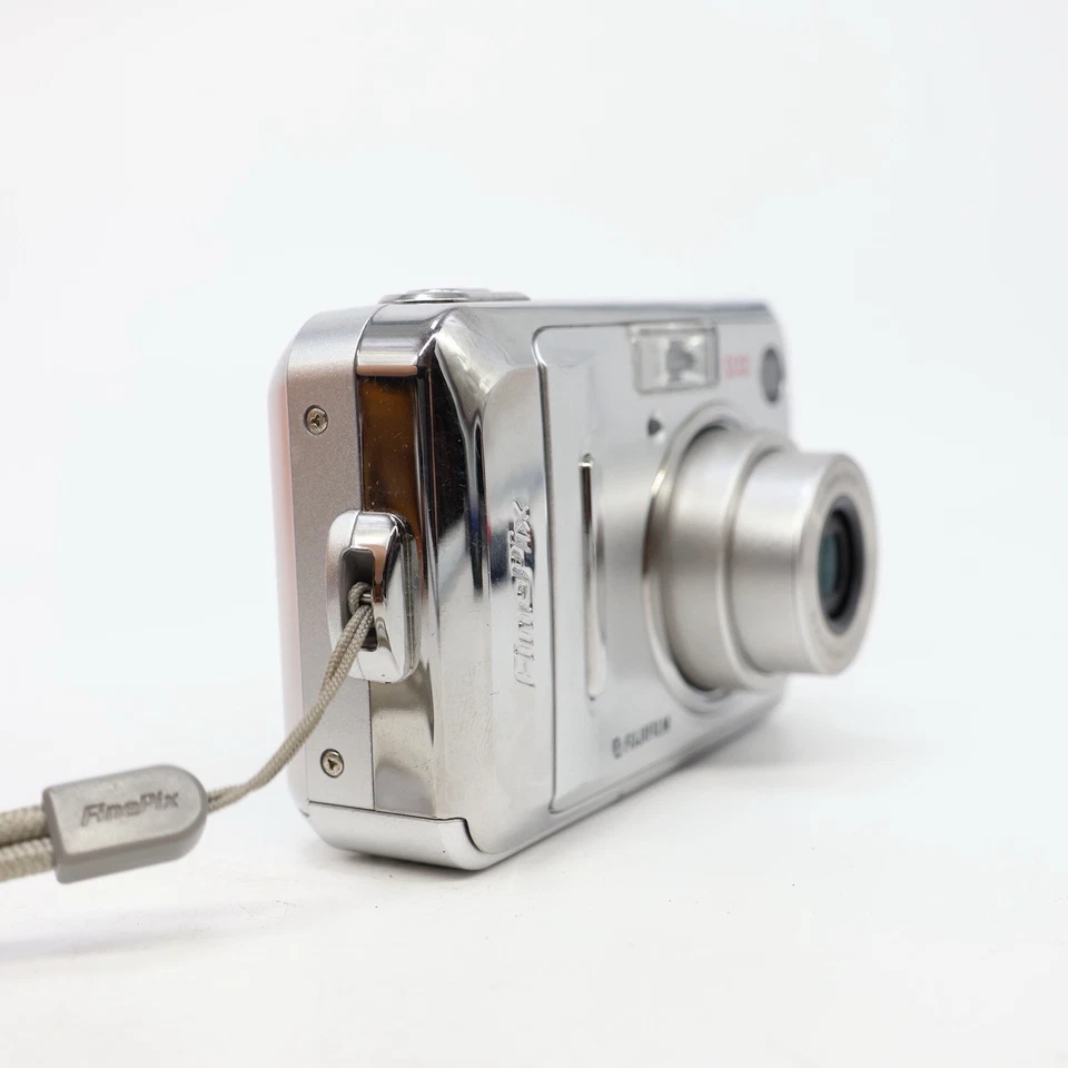 Fujifilm Digital Camera FinePix A500 5.1MP Silver Tested, photo 3 of 5