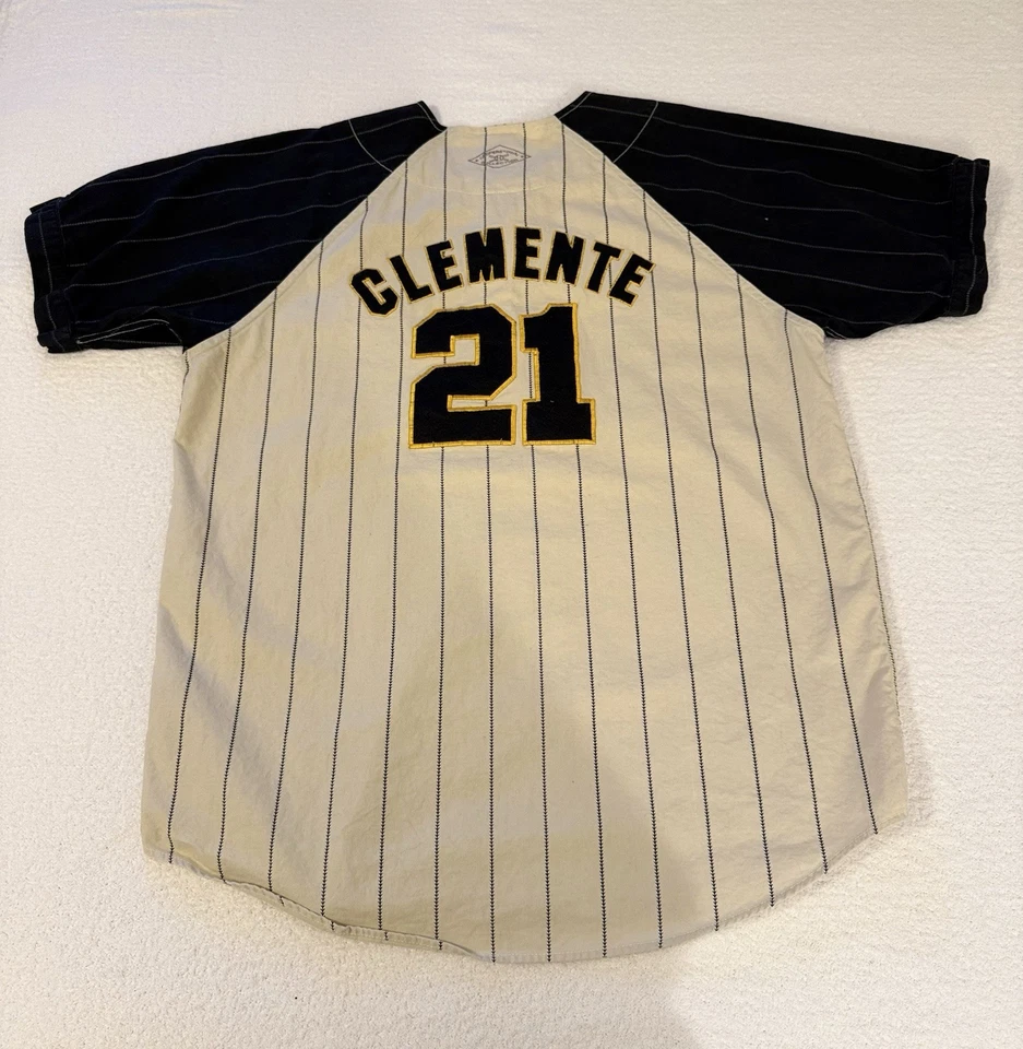 Vintage Mirage Pittsburgh PiratesCooperstown Collection Jersey XXL - Image 2 of 4