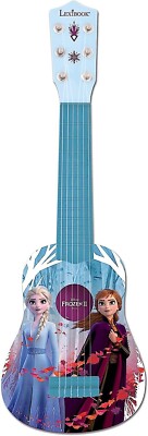 LEXIBOOK Disney FROZEN Elsa My First Toy Guitar Strings 53cm