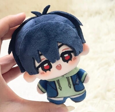 Alien Stage Plush Anime Ivan Plushies 4'' Cosplay Figure Doll