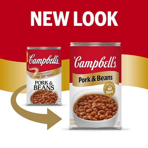 Canned Beans, Pork and Beans, 19.75 Oz. Can (Pack of 12) - Picture 4 of 6