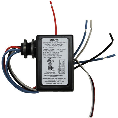 Sensor Switch MP20 120/277VAC 20A Acuity Controls 