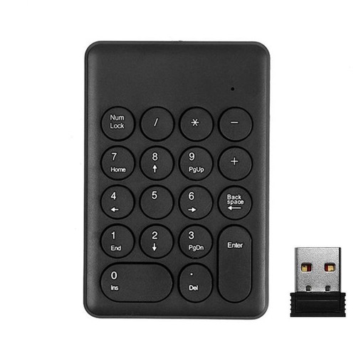 Notebook Tablets 18 Keys Numpad Numeric Keypad Digital Keyboard 2.4G Wireless - Picture 13 of 13