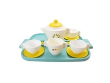 Vintage Fisher Price 681 Tea Set Incomplete Pretend Play