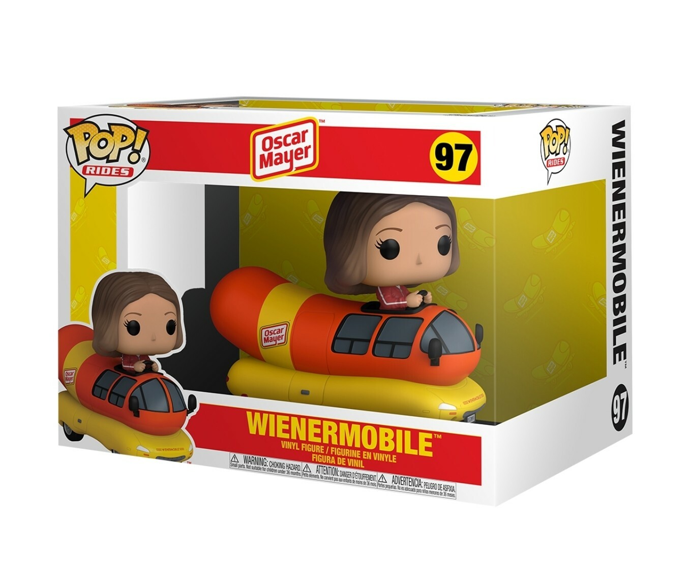 Funko Pop Oscar Mayer #97 Wienermobile