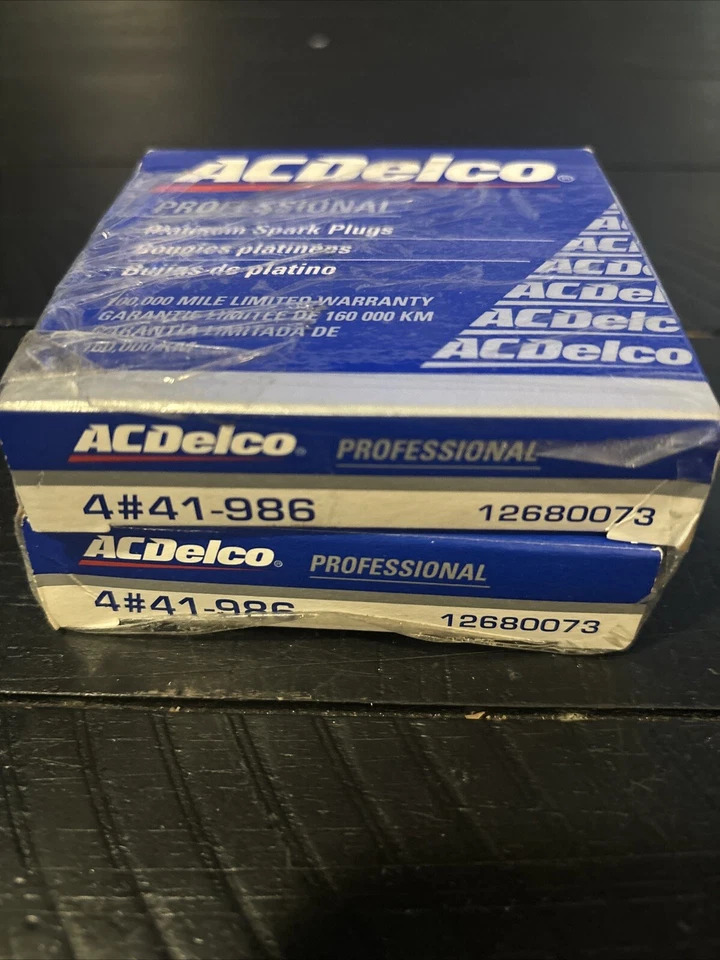 41-986 ACDelco 12571533 Set Of 8 Platinum Spark Plugs - Image 2 of 4